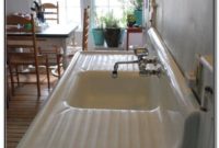 White Porcelain Kitchen Sink With Drainboard White Porcelain Kitchen Sink With Drainboard