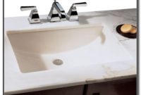 White Porcelain Rectangular Vessel Sink White Porcelain Rectangular Vessel Sink