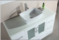 White Porcelain Vessel Sink White Porcelain Vessel Sink