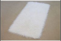 White Sheepskin Rug Rectangle White Sheepskin Rug Rectangle