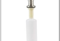 White Soap Dispenser For Kitchen Sink White Soap Dispenser For Kitchen Sink