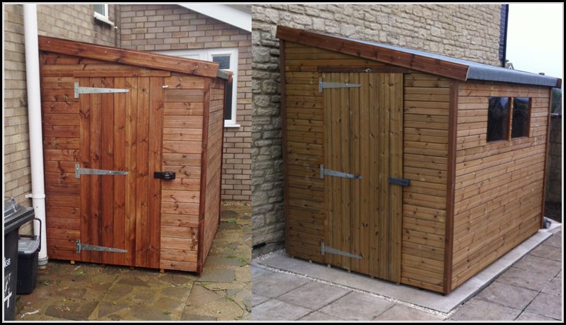 I refused to rip down my rotting wooden garden shed so I transformed it… now one of the most beautiful in UK