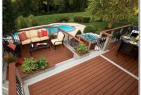 Above Ground Pool And Deck Ideas Above Ground Pool And Deck Ideas