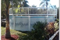 Above Ground Pool Deck And Fence Kits Above Ground Pool Deck And Fence Kits