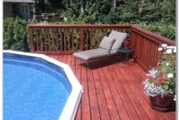 Above Ground Pool Deck Design Plans Above Ground Pool Deck Design Plans