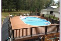 Above Ground Pool Deck Designs Above Ground Pool Deck Designs
