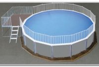 Above Ground Pool Deck Fence Above Ground Pool Deck Fence