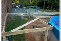 Above Ground Pool Deck Framing Above Ground Pool Deck Framing