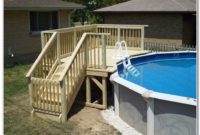 Above Ground Pool Deck Framing Plans Above Ground Pool Deck Framing Plans