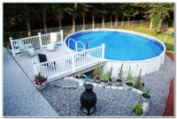 Above Ground Pool Deck Ideas Pictures