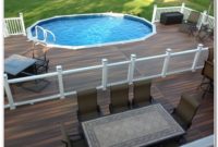 Above Ground Pool Deck Patio Designs Above Ground Pool Deck Patio Designs