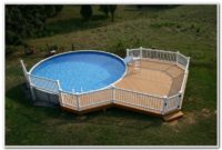 Above Ground Pool Deck Pictures Above Ground Pool Deck Pictures