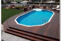 Above Ground Pool Deck Steps Above Ground Pool Deck Steps