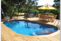 Above Ground Pool Decking