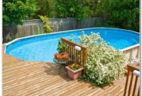 Above Ground Pool Decking Designs Above Ground Pool Decking Designs