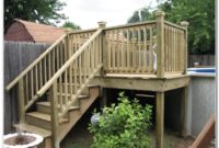 Above Ground Pool Decking Plans Above Ground Pool Decking Plans