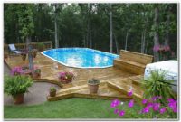 Above Ground Pool Decks Diy Above Ground Pool Decks Diy