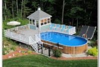 Above Ground Pool Decks Images Above Ground Pool Decks Images