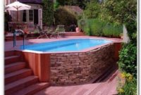 Above Ground Pool Resin Deck Kits Above Ground Pool Resin Deck Kits