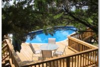 Above Ground Pools Decks Plans Above Ground Pools Decks Plans