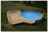 Above Ground Swimming Pool Deck Design Ideas Above Ground Swimming Pool Deck Design Ideas