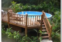 Above Ground Swimming Pool Deck Designs Above Ground Swimming Pool Deck Designs