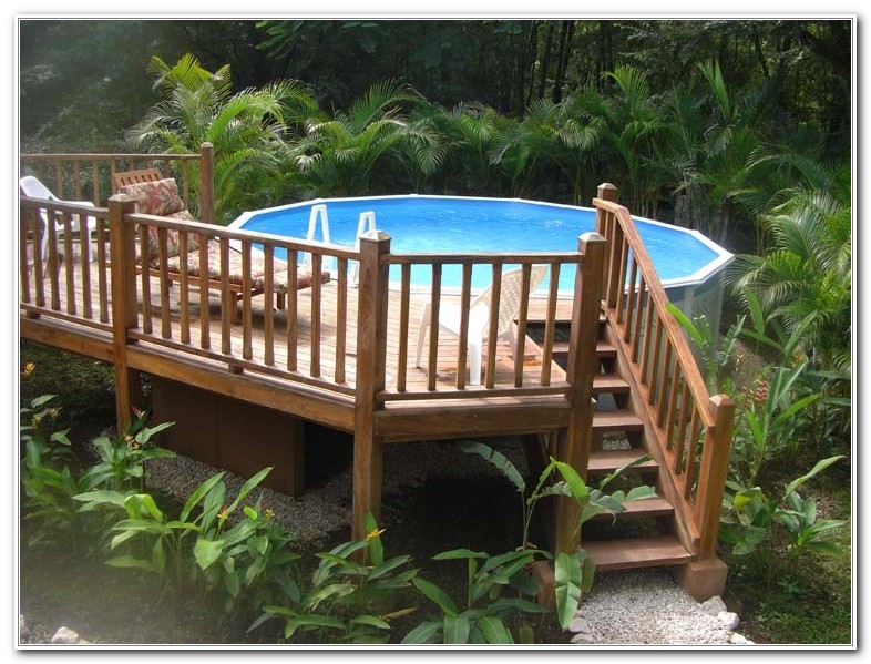 Above Ground Swimming Pool Deck Designs Decks Home Above Ground Swimming Pool Deck Designs Decks Home
