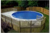 Above Ground Swimming Pool Deck Images Above Ground Swimming Pool Deck Images