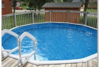 Above Ground Swimming Pool Deck Kits Above Ground Swimming Pool Deck Kits