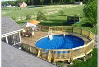Above Ground Swimming Pool Deck Pictures Above Ground Swimming Pool Deck Pictures