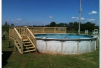 Above Ground Swimming Pool Deck Plans Above Ground Swimming Pool Deck Plans