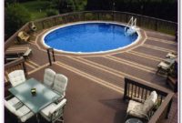 Above Ground Swimming Pool Decks Above Ground Swimming Pool Decks