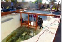 Build A Backyard Pool Deck Build A Backyard Pool Deck