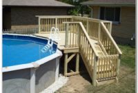 Build A Small Pool Deck Build A Small Pool Deck