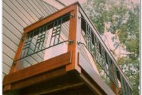 Build A Wood Deck Railing Build A Wood Deck Railing