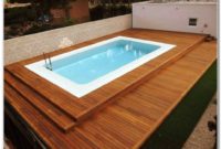 Build Deck Around Above Ground Pool