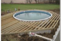 Build Pool Deck Step Step Build Pool Deck Step Step