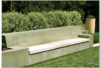 Built In Deck Benches With Backs Built In Deck Benches With Backs