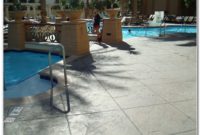 Concrete Pool Deck Finish Concrete Pool Deck Finish