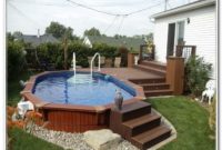 Deck Above Ground Pool Ideas Deck Above Ground Pool Ideas