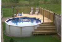 Deck For Above Ground Pool Deck For Above Ground Pool