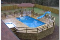 Deck For Above Ground Pool Ideas Deck For Above Ground Pool Ideas