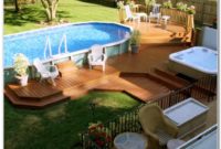 Deck For Above Ground Pool Plans Deck For Above Ground Pool Plans