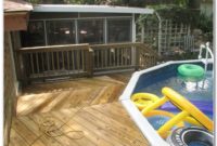 Deck Plans For Above Ground Pools Deck Plans For Above Ground Pools