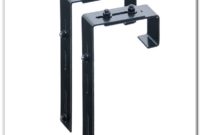 Deck Rail Flower Box Brackets Deck Rail Flower Box Brackets