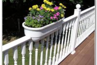 Deck Rail Planter Box Ideas Deck Rail Planter Box Ideas