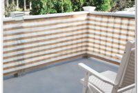 Deck Railing Privacy Screen Deck Railing Privacy Screen