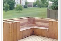 Deck Storage Box With Seat Deck Storage Box With Seat