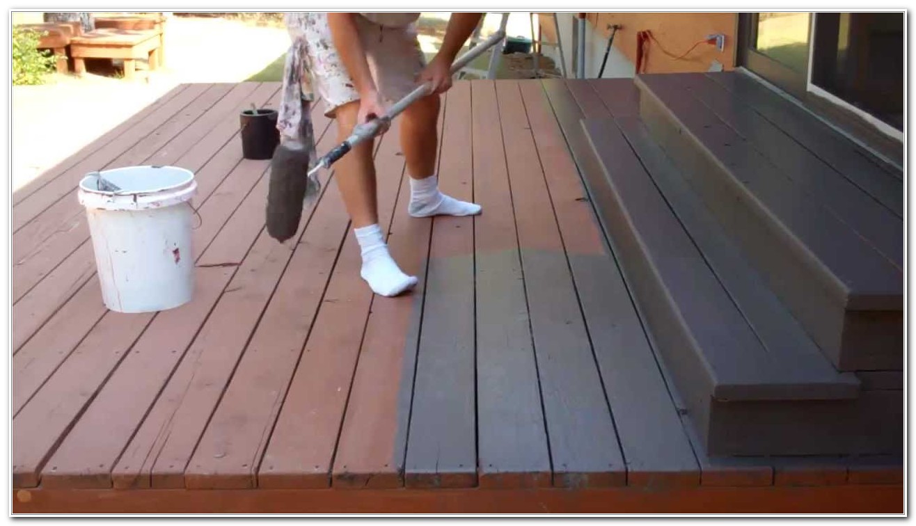 Exterior Deck Paint Colors Decks Home Decorating Ideas