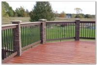 Faux Stone Deck Post Covers Faux Stone Deck Post Covers